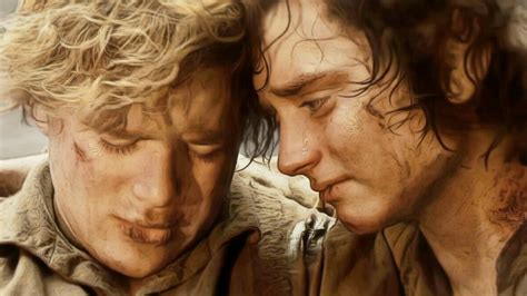 Do Sam and Frodo Kiss in the Books: Exploring the Depths of Friendship and Subtle Intimacy in Tolkien's Masterpiece