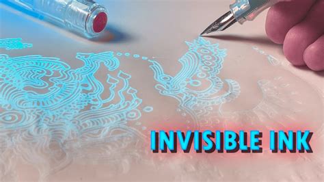 how to print on black paper: exploring the art of making invisible ink visible