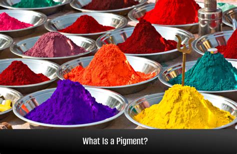 Pigment Definition in Art: Exploring its Essence and Application