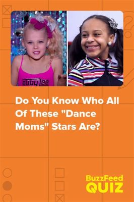 What Dance Moms Character Are You? Discover Your Inner Dance Persona