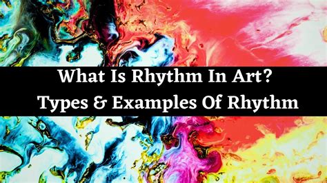 what is rhythm in art what is the role of rhythm in visual arts