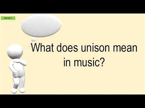 what is a unison in music? and why do we need to understand the concept of harmony?