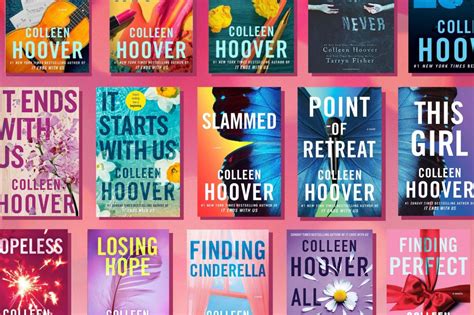 what order should you read colleen hoover books what insights can you gain from her diverse writing styles?