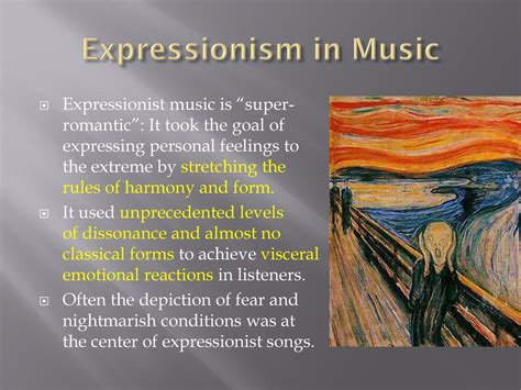 What Was a Characteristic of Expressionist Music? An Examination of its Aesthetics and Emotional Expression