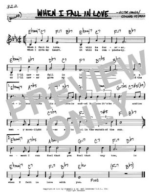 When I Fall in Love Sheet Music: A Multidimensional Exploration of Love Through Music Notes