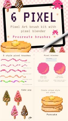 Which Brush Tool is Used to Create Pixel Art? And Other Discussable Phrases